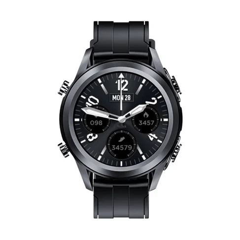 2-i-1 Smartklocka med Trådlösa Hörlurar