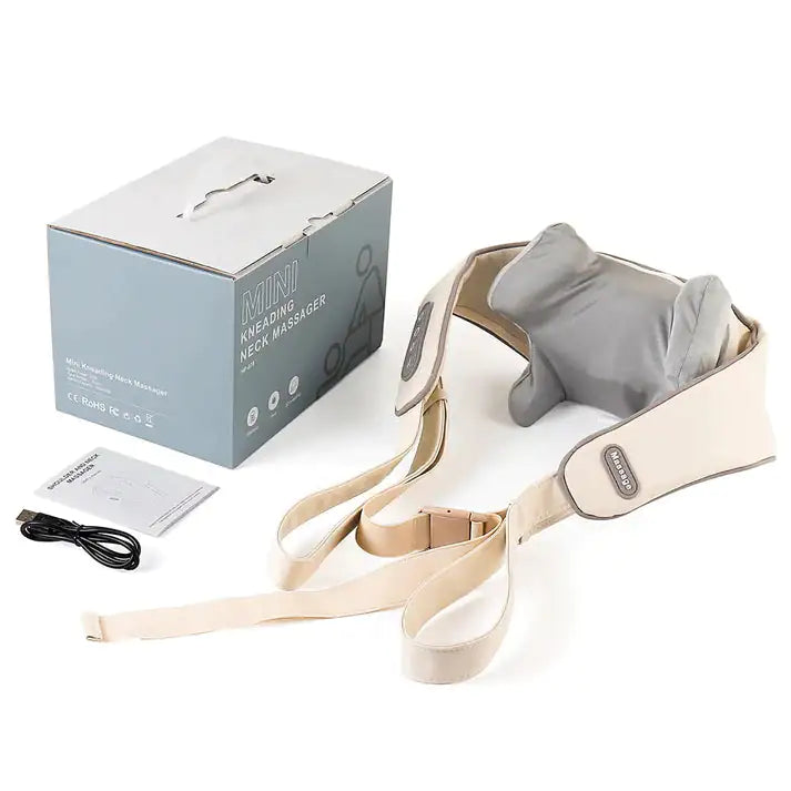 Nackmassage - Elektrisk Nack- och Axelmassage