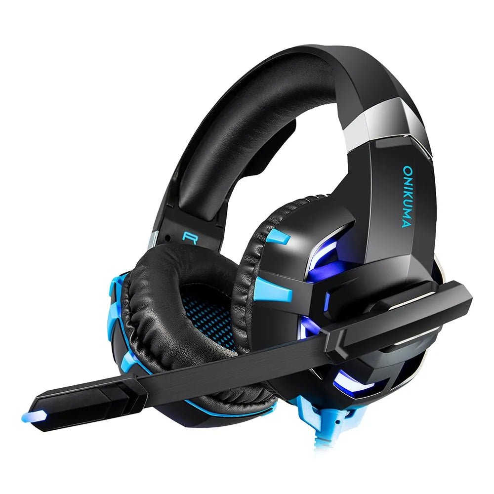 Gaming Hörlurar - Headset med Mikrofon
