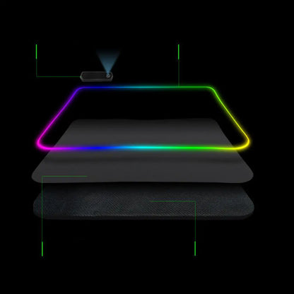 RGB Gaming Musmatta - Lysande Musmatta