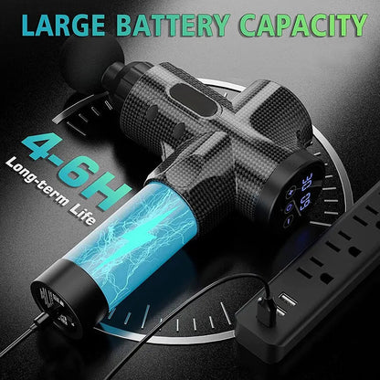 Ansiktsmassagepistol - Portabel Ansiktsmassage